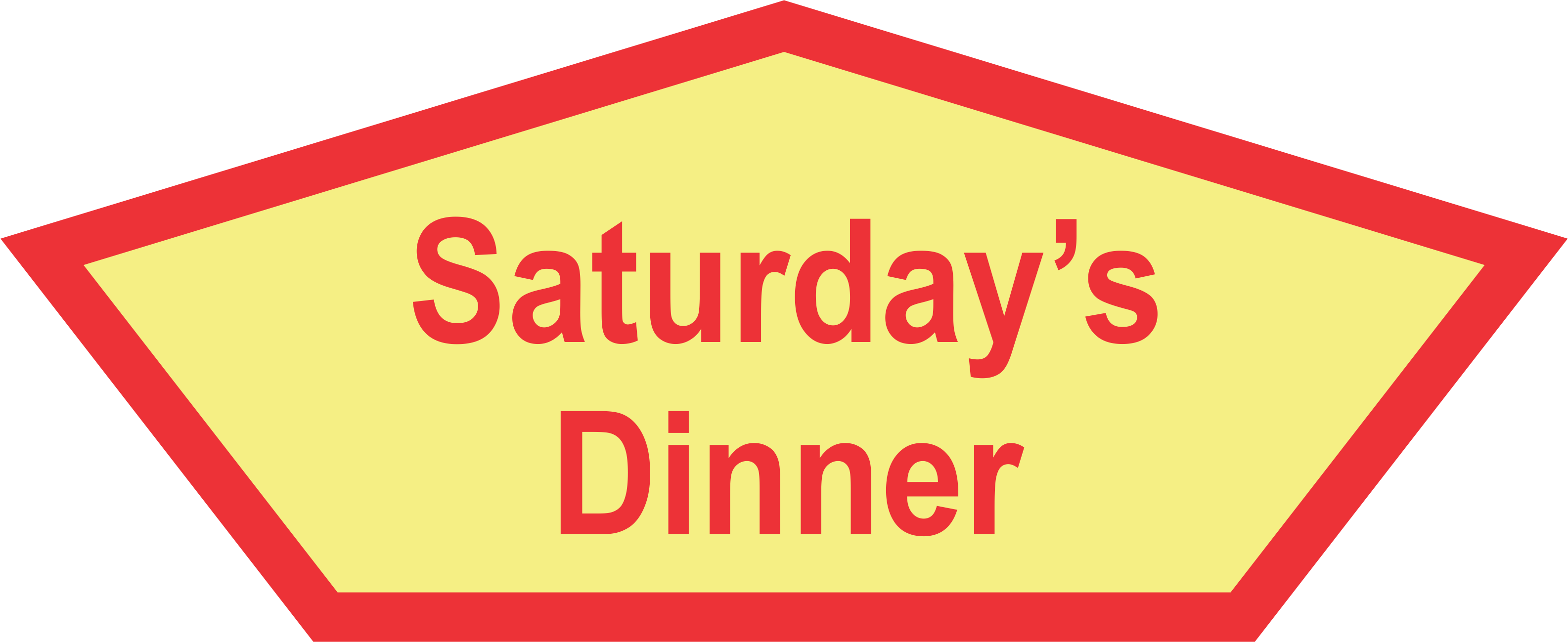 Saturday's Dinner